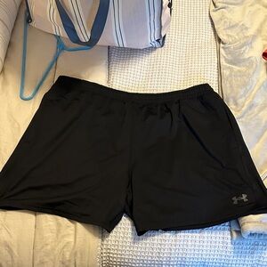 Under Armour Black Performance Shorts
